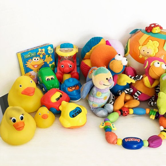 Bundle Baby Infant Interactive Toys Teethers Rattles - Picture 3 of 5